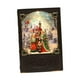thumbnail image 2 of Globo de nieve navideño con forma de libro, caja de música navideña con agua brillante para decoración del hogar, ideal como centro de mesa para, 2 of 9