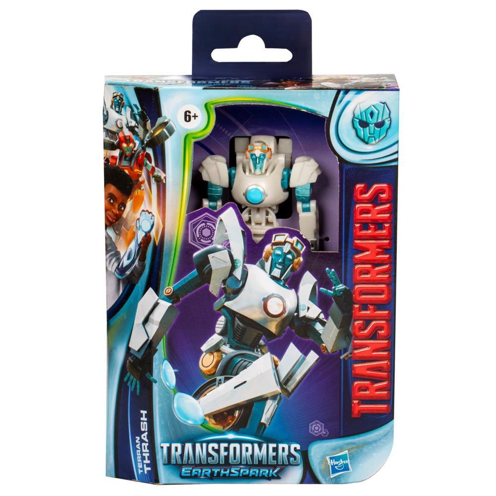 Transformers EarthSpark Deluxe Class Terran Thrash Action Figure (5")