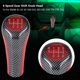thumbnail image 5 of PU Leather Gear Shift Head, 6 Speed Red & Carbon Fiber Gear Shift Knob, For Auto Car, 5 of 8