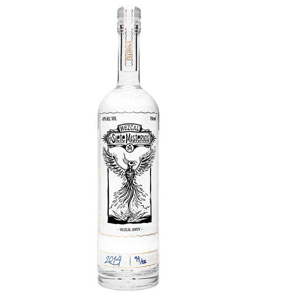 Mezcal Siete Misterios Pechuga 750ml