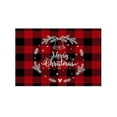 thumbnail image 1 of Table Chargers round Small Kitchen Table Set for 4 Placement Mats for Dining Table round Tall Small Kitchen Table Set for 4 round Table Dining Set for 10 Christmas Placemat Linen Tablecloth, 1 of 4