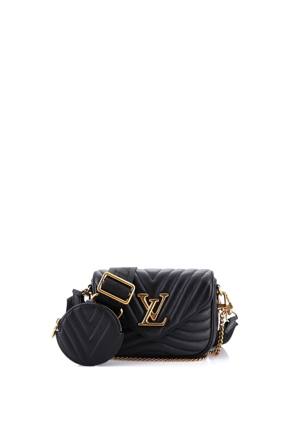 Pre-Owned New Wave Multi Pochette Quilted Leather By Rebag