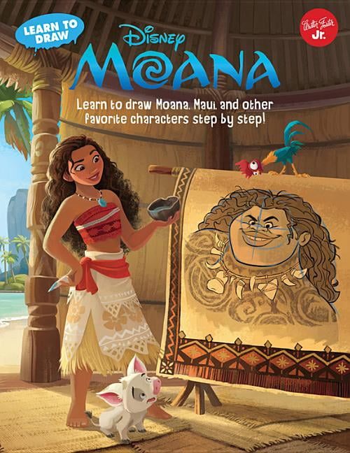 Licensed Learn To Draw Learn To Draw Disney S Moana Learn To Draw Moana Maui And Other Favorite Characters Step By Step Paperback Walmart Com Walmart Com Licensed Learn To Draw Learn To Draw Disney S Moana Learn To Draw Moana Maui And Other Favorite Characters Step By Step Paperback Walmart Com Walmart Com