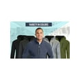 thumbnail image 5 of Men's Sherpa-Lined Zip-Up Fleece Hoodies (2-Pack), 5 of 5