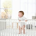 thumbnail image 6 of Sweet Jojo Designs ABC Letters White and Grey Fitted Crib Sheet, 6 of 6