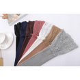 thumbnail image 7 of CoCoMangos Women‘s Thigh High Socks Fashion Lace Top Cotton Long Stockings Over Knee Leg Warmer, 7 of 7