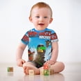 thumbnail image 3 of Ninjago Baby Bodysuit Boy Girl Clothes Soft Newborn Infant Outfit Short Sleeve Romper, 3 of 8