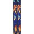 thumbnail image 2 of Coolnut 2PCS Refrigerator Door Handle Covers, ‎14"x 5.5"Beautiful Galaxy Solar System Handle Covers for Fridge and Microwave Oven,Keep Your Kitchen Appliance Clean from Smudges, Drips, Oil, 2 of 6