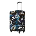 thumbnail image 2 of Disketp Football Elastic Travel Luggage Cover Travel Suitcase Protective Cover For Trunk Case Apply To 18''-32'' Suitcase Cover (Luggage not included)-Large, 2 of 9