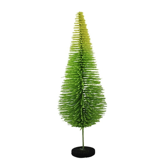 Halloween Halloween Sisal Green Tree Sisal Versatile Bottle Brush Em2346g