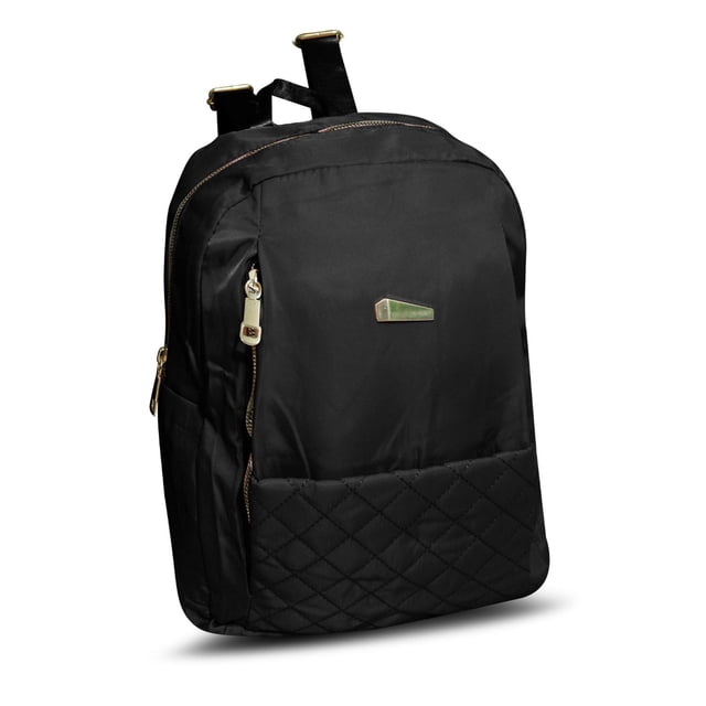 Mochila Backpack Poliéster McCarthy MC-022/4 Para Mujer negro Unitalla