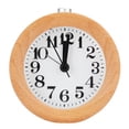 thumbnail image 1 of Clock, High-Quality Alarm Clock, Silent Stylish For  Desk Bedroom, 1 of 8