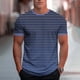 thumbnail image 1 of Tops para hombre, blusas y camisas de cuello redondo y manga corta para hombre, camisetas deportivas informales a la moda con estampado para hombre, blusas de cuello redondo y manga corta, blusas para, 1 of 5