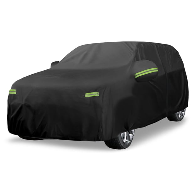 Funda impermeable para coche Unique Bargains para Dodge Durango 2011-2023 color negro