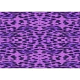 thumbnail image 1 of Ahgly Company Machine Washable Indoor Rectangle Transitional Bright Purple Area Rugs, 3' x 5', 1 of 7