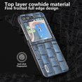thumbnail image 3 of For Samsung Galaxy Z Flip5 Abeel Genuine Leather Mahjong Texture Series Phone Case, 3 of 4
