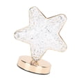 thumbnail image 1 of Lámpara de noche decorativa, lámpara de mesita de noche con forma de estrella, lámpara de mesita de noche, lámpara de decoración de mesa, eficiencia óptima, 1 of 12