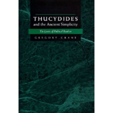 Thucydides and the Ancient Simplicity, (Hardcover)