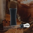 thumbnail image 3 of Distribuidor de apisonador de café Distribuidor de apisonador de café Herramienta niveladora de café Cocina Negro, 3 of 9