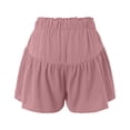 thumbnail image 4 of HAIJIE Swim Shorts Women Summer Beach Lightweight Short Pants Womens Shorts Athletic for Girlfriend Women Summer 2026 Beach Vacation Clothes Spring Short, 4 of 4