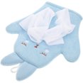 thumbnail image 1 of Minkissy Mittens for Newborn Baby Girls Baby Bath Mitt Polyester Double Sided Design 1Pcs, 1 of 6