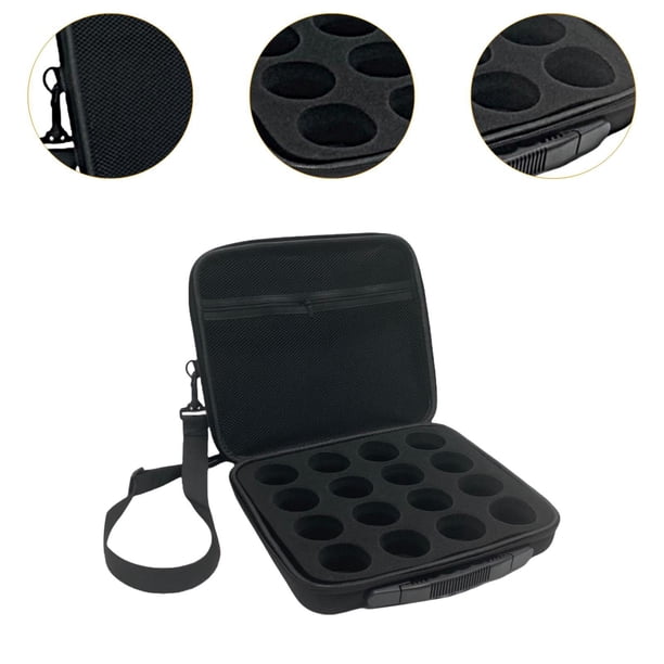 Boîte de Boules de Billard, Accessoire de Mallette de Transport de Boules de Billard de Billard Portable avec Poignée de Transport