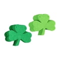 thumbnail image 3 of Wosthever 10 Pieces St Patrick's Day Garland Holiday Green Hanging Door Pendant Leaves Branch Wall Accessories Banner Ceiling Type3, 3 of 6