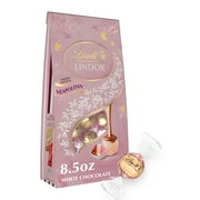 Lindt Lindor, Easter Neapolitan White Chocolate Candy Truffles, 8.5 oz Bag, 1 Count