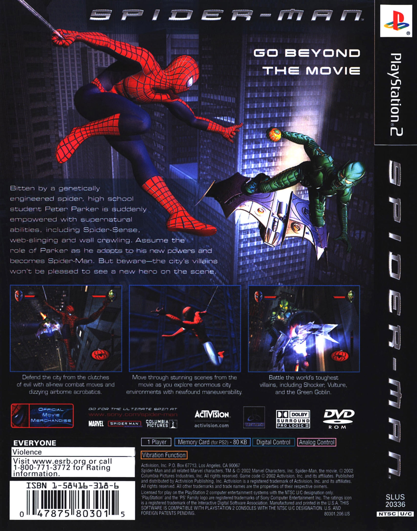 Spider-Man – The Movie (PC / PS2)