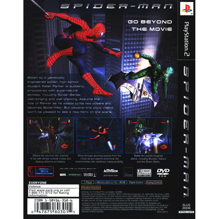 Spider-Man 2: The Game - PS2 - Nerd Bacon Reviews