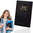 thumbnail image 2 of CHENjy A5 2026 Daily Planner Travel Diary Organizer Notebook High Quality Scratch Stain Proof Ideal for Academic and Travel Planning Needs, 2 of 6