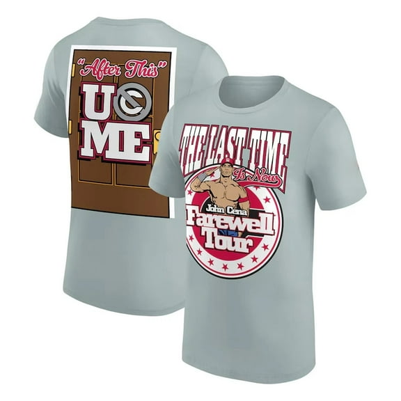 John Cena Farewell Tour 2025 Dayton T-Shirt - Gray All Size Fans Gift