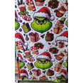 thumbnail image 1 of Exclusiva! Cobija Frazada Ultra Suave Grinch Collage, 1 of 1