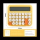 thumbnail image 4 of Calculadora con Interruptor MecáNico de 12 DíGitos Pantalla LCD Grande Calculadora de Escritorio Calculadora Financiera con BotóN Grande Beige, 4 of 8