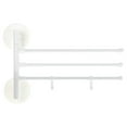 thumbnail image 2 of IOTdou Swivel Towel Rack, Wall Towel Rack, 360° Rotating 3 Arms Wall Drying Rack, Towel Racks for Bathroom, Laundry, Under Sink Towel Holder, Space Saving Towel Holder, Toilet Storage Rack, 2 of 8