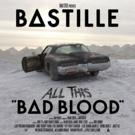Bastille - All This Bad Blood (CD)