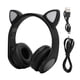 thumbnail image 1 of Auricular, Orejas De Gato Apariencia Almohadillas Suaves Auriculares Inalámbricos Con Micrófono Para Teléfono Móvil, 1 of 8