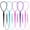 Multicolor, variant on Hair Braiding Tool Set, Topsy Tail Hair Styling Accessory