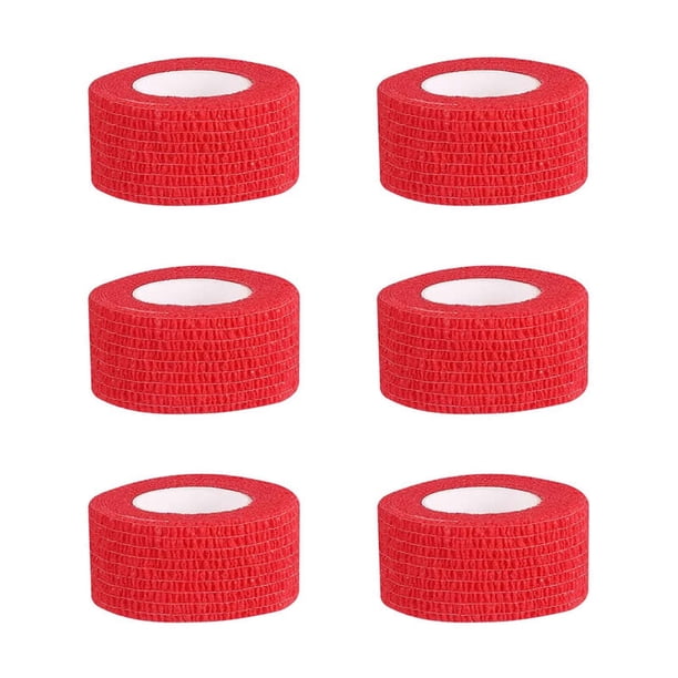1-6 rolls Self Adhesive Bandage Elastic Medical First Aid Kit Waterproof Adhesive Pet Wrap Breathable Bandage 2.5-15cmGreen Paw1 rolls width 15cm He Qiyong unisex