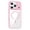 Darkpink, variant on Compatible with iPhone 17 Pro Max Case - Compatible with MagSafe - Clear Transparent Back Stylish Rubber Silicone - Slim Drop Protection Anti-Yellow Magnetic Shockproof Bumper Cover, Clear