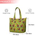thumbnail image 4 of Highland Cow Sunflower Field Pattern Travel Tote Bags for Women Carry On,Large Weekender Bags for Women Travel,Multi Functional Duffle Bag for Work,Shopping,Sports, 4 of 5