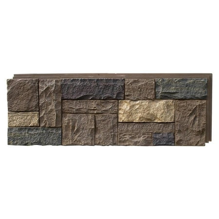 NextStone™ Faux Polyurethane Stone Panel - Castle Rock Tuscan