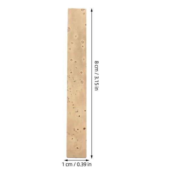 MIPCASE Clarinet Tenon Cork Replacement Set, 2 Softwood Pieces for Leak Prevention and Easy Installation, and