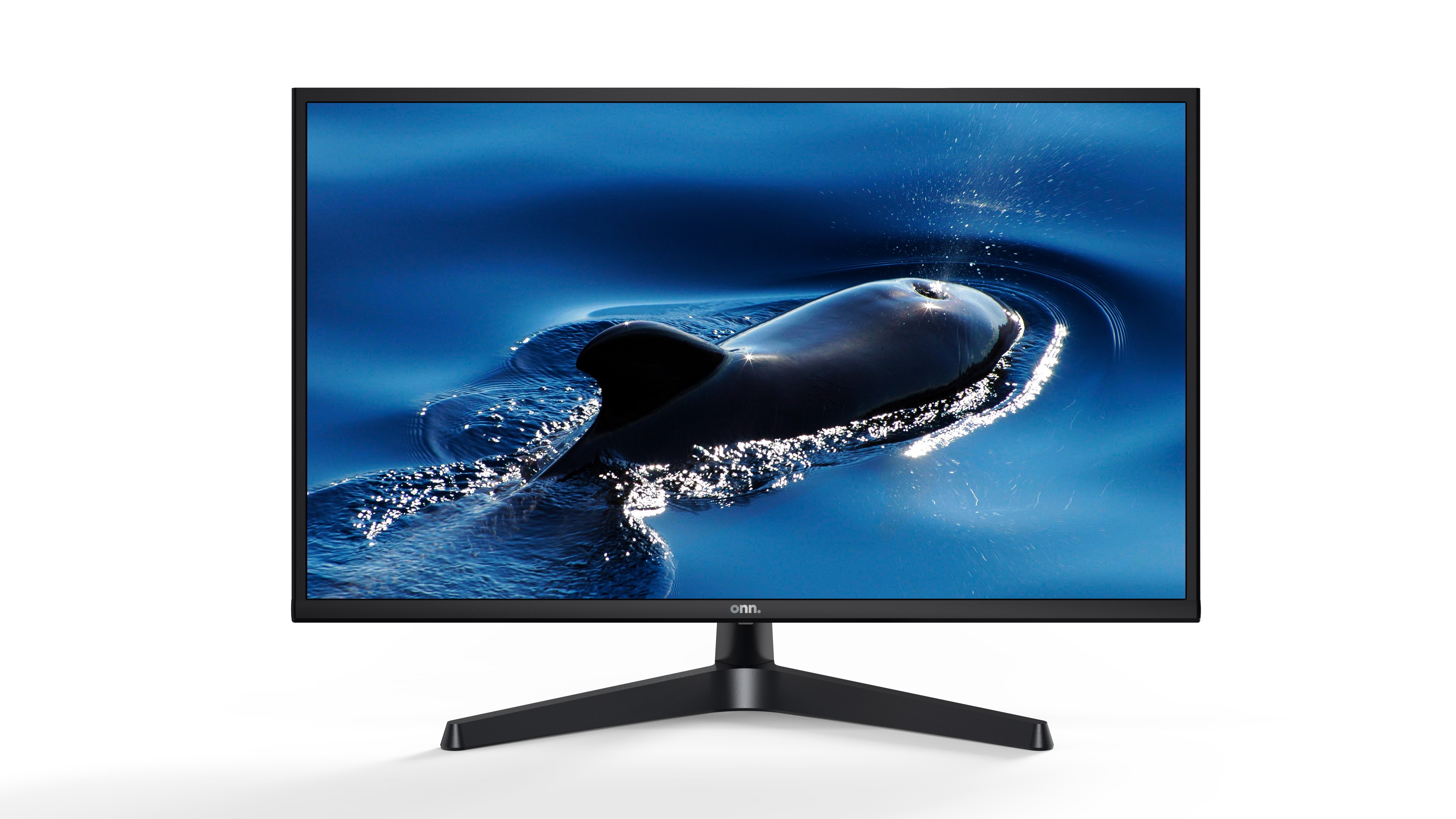 onn. 24" FHD (1920 x 1080) 75hz Office Monitor, includes 4.8ft HDMI