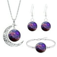 thumbnail image 2 of Xihbxyly Conjunto de Joyas Astrológicas, Collar, Pendientes y Pulsera con Las 12 Constelaciones, Regalo Único para Esposa, Novia o Madre, Versátil para Uso Diario, Regalo de Cumpleaños, Navidad o Ani, 2 of 2