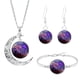 thumbnail image 1 of Collares y colgantes: Collar, pendientes y pulsera con 12 constelaciones. Regalo ideal para esposa, novia o madre., 1 of 1