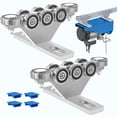 thumbnail image 1 of Carrito para elevador eléctrico Unistrut 6+2 ruedas con antibloqueo, 1 of 6