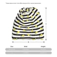 thumbnail image 3 of Vsdgher Lemon_1 Slouchy Beanie Hat for Men/Women, Skull Cap Chemo Cap Night Sleeping Cap, 3 of 8