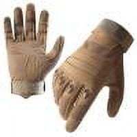 SuTry Couple Winter Gloves Outdoor Practical Windproof Rainproof Cold Proof for Ski Riding Keeping Warm Protected During Winter Adventures(Yellow,L)