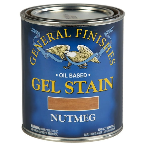 Nutmeg Gel Stain, Quart